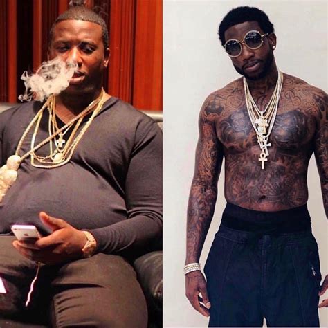 gucci mane afvallen|Gucci Mane before and after.